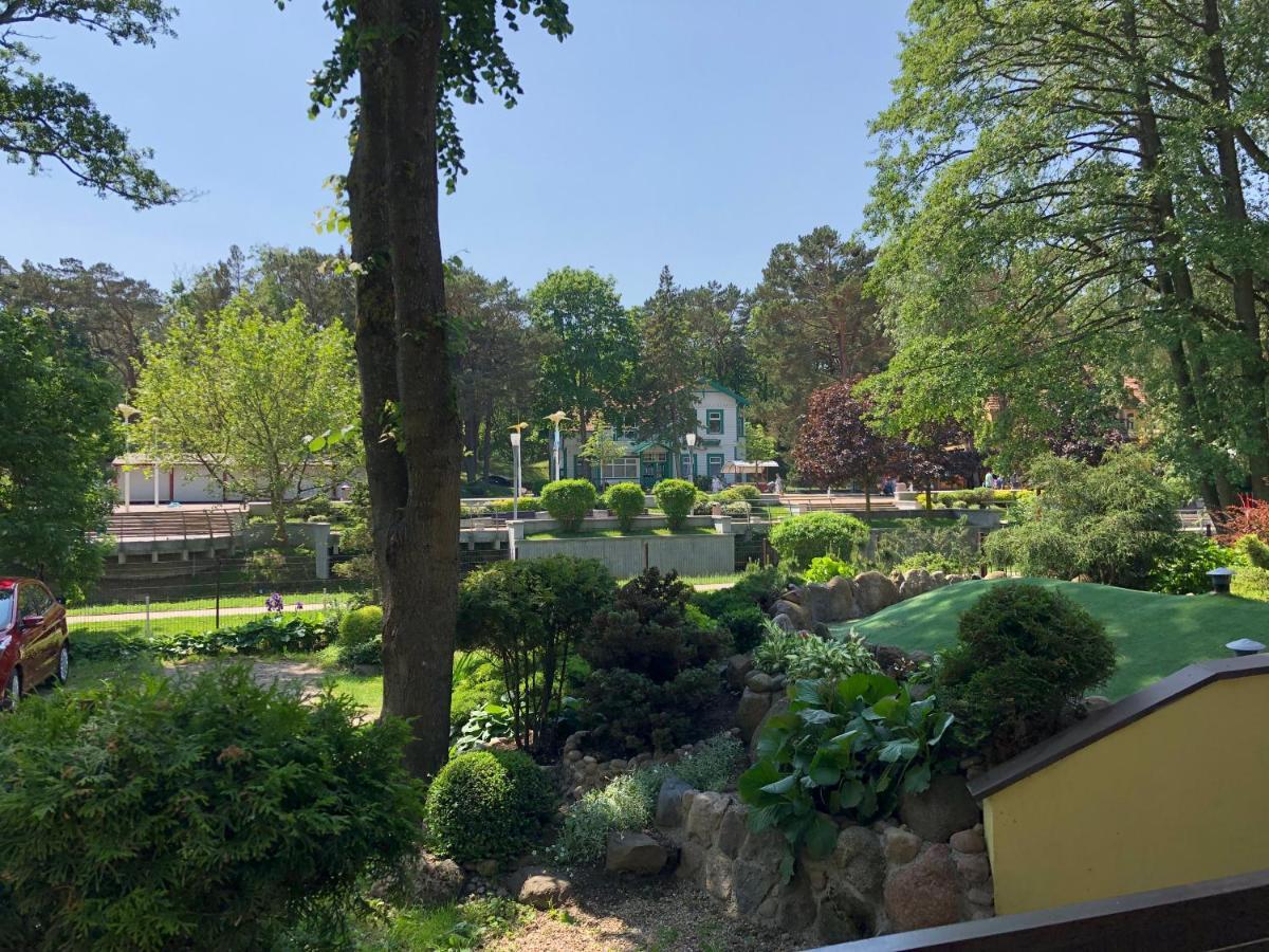 Appartamento Butai Labai Geroje Vietoje Prie Juros Palanga Esterno foto