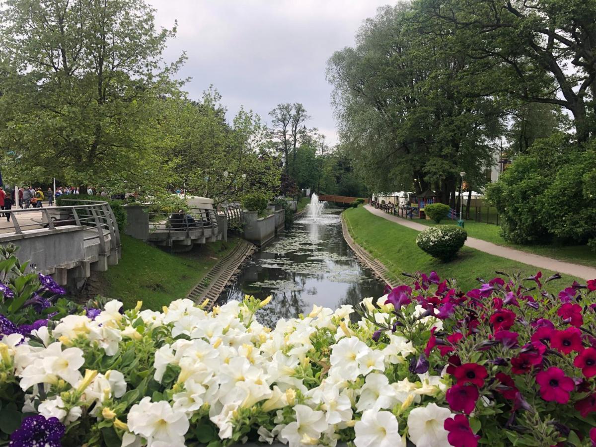 Appartamento Butai Labai Geroje Vietoje Prie Juros Palanga Esterno foto