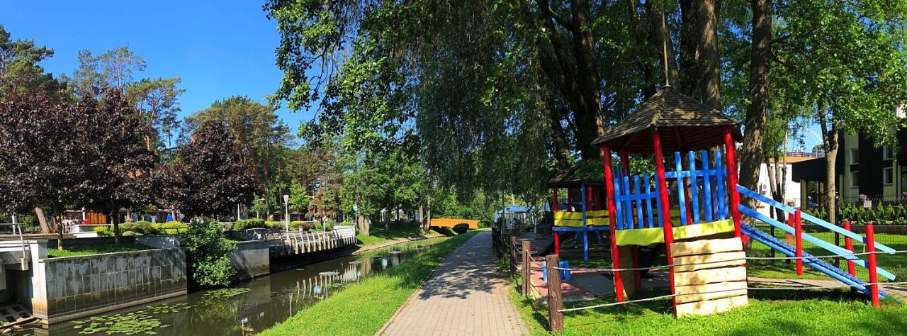 Appartamento Butai Labai Geroje Vietoje Prie Juros Palanga Esterno foto