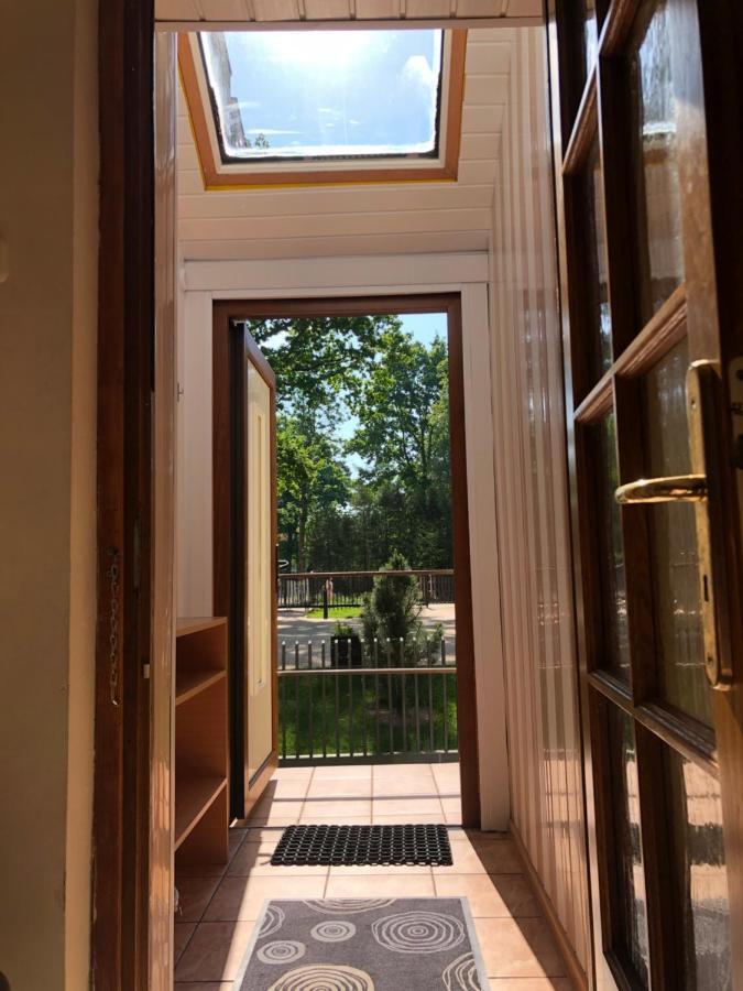 Appartamento Butai Labai Geroje Vietoje Prie Juros Palanga Esterno foto